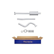 Hella Front Silencer Front fits Nissan Almera Tino 2000-2006 1.8