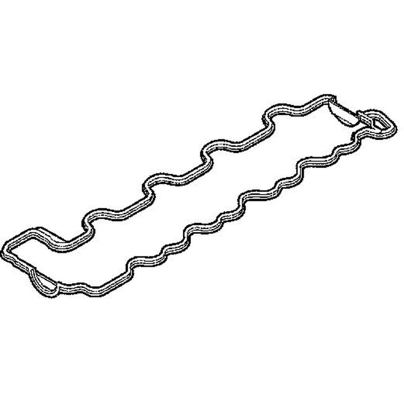 Elring Cylinder Head Cover Gasket fits Mercedes-Benz C-Class 1997-2000 202.033