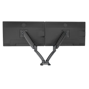 Dellonda Adjustbale Double Monitor Arm with 360 Rotation - Black DH25 Dellonda - Dynamic Drive