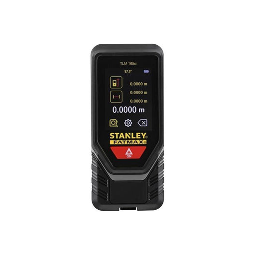 Stanley® Intelli Tools TLM 165SI FatMax® Bluetooth® Laser Measurer 60m STANLEY® Intelli Tools - Dynamic Drive