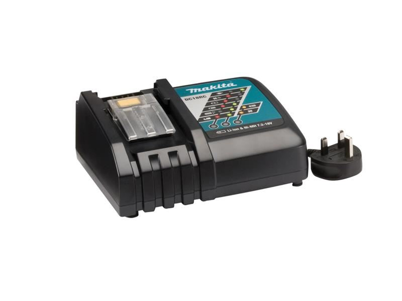 Makita DC18RC 7.2-18V Li-ion Charger 240V Makita - NN4 Online