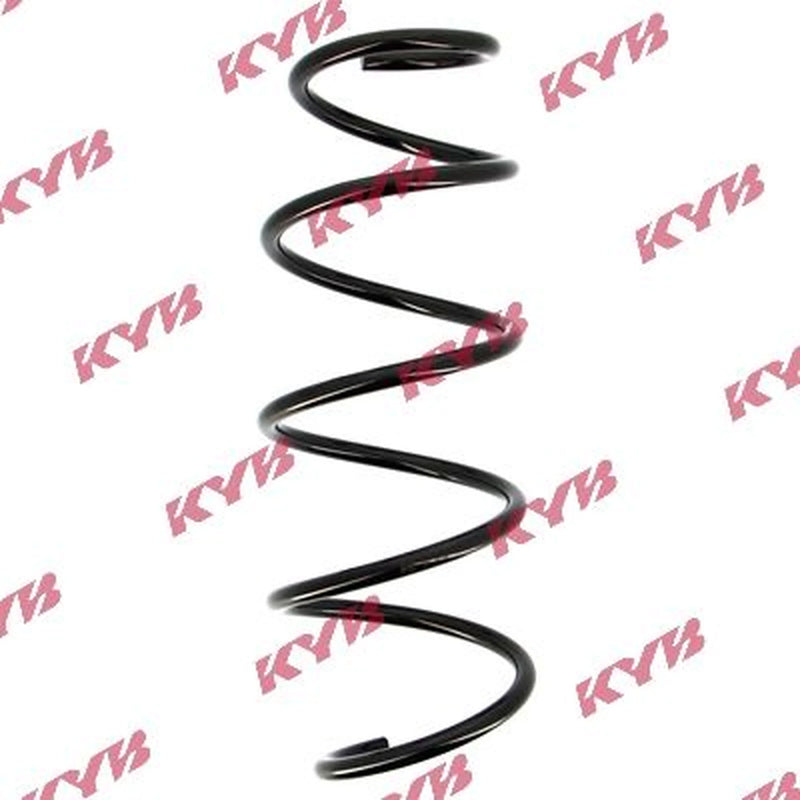 KYB Front Suspension Coil Spring fits Fiat Panda 2012 on 0.9 1.2