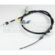 First Line Handbrake Cable Right Rear fits Toyota Land Cruiser Prado 2002-2010
