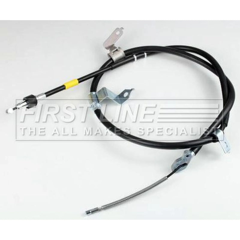 First Line Handbrake Cable Right Rear fits Toyota Land Cruiser Prado 2002-2010
