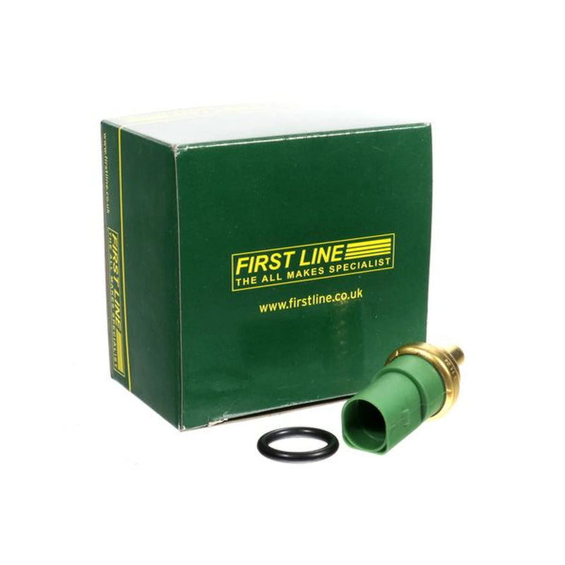 First Line Coolant Temperature Sensor fits Audi A3 1996-2003 1.6 1.8 1.9