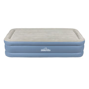 Dellonda Raised Air Bed with Built-in Electric Pump & Storage Bag - Single Dellonda - Dynamic Drive