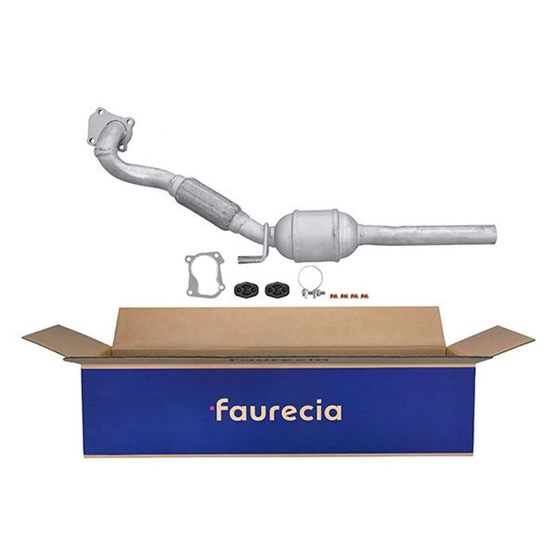 Hella Catalytic Converter fits Seat Cordoba 2002-2005 1.4