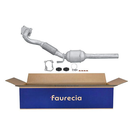 Hella Catalytic Converter fits Seat Cordoba 2002-2005 1.4
