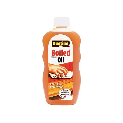 Rustins Boiled Linseed Oil 300ml Rustins - NN4 Online