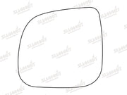Summit Heated Base Plate With Commercial Mirror Glass fits VW Transporter T6 LHS Summit - Bars 4 Cars