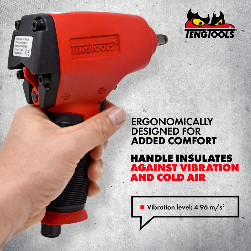 Teng Tools 3/8" Air Impact Wrench Teng Tools - Dynamic Drive