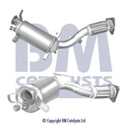 BM Catalysts Dpf fits VW Touareg 2003-2010 2.5