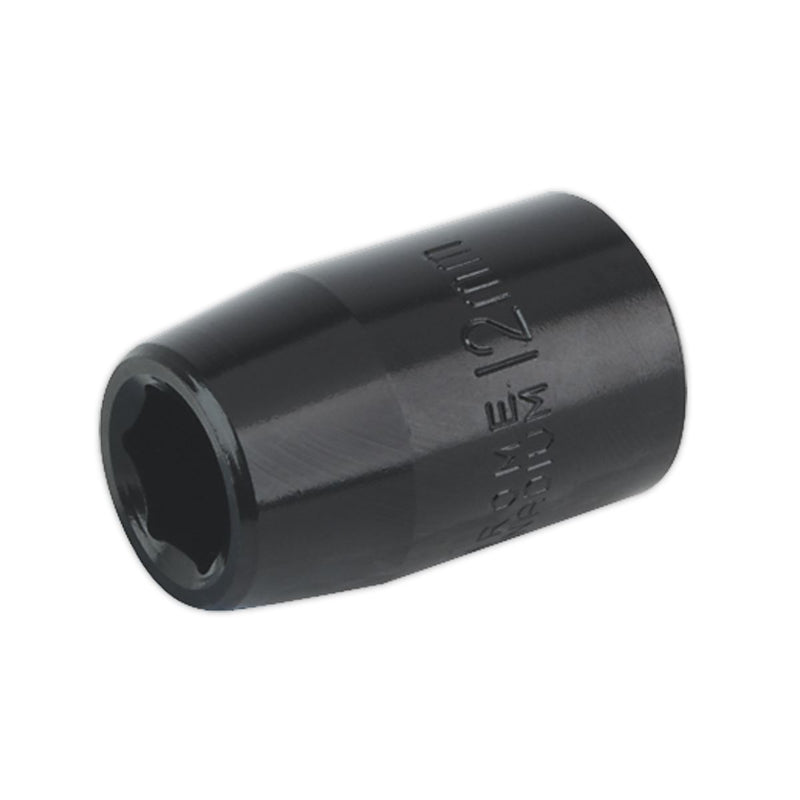 Sealey Impact Socket 12mm 1/2"Sq Drive IS1212 Sealey - Dynamic Drive