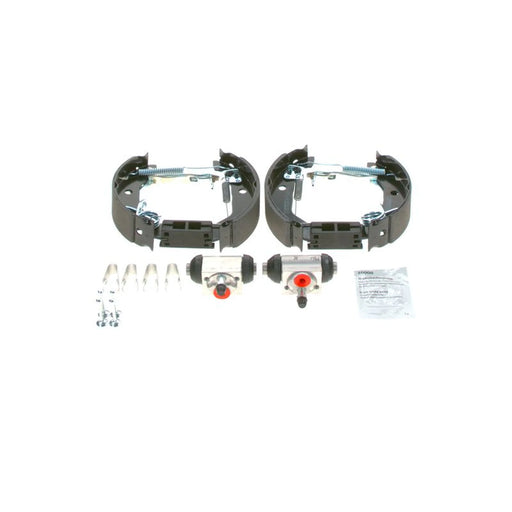 Bosch Brake Shoe Set Axle Kit fits Mercedes-Benz A-Class 1997-2004