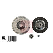 Apec Clutch Kit Set 3pc fits Citroën C4 2004-2011 2.0