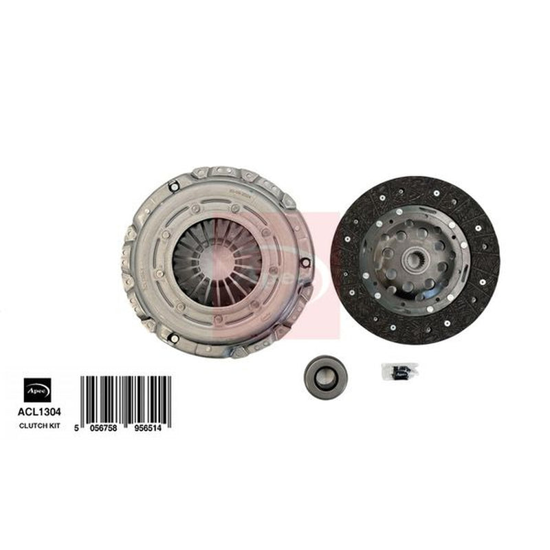 Apec Clutch Kit Set 3pc fits Citroën C4 2004-2011 2.0