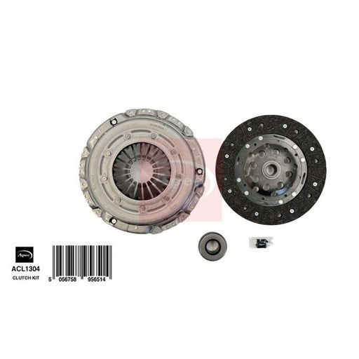 Apec Clutch Kit Set 3pc fits Citroën C4 2004-2011 2.0