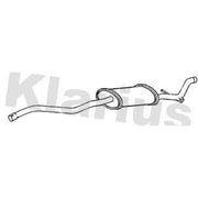 Klarius Box With Centre Pipe Centre fits BMW 1 2007-2013