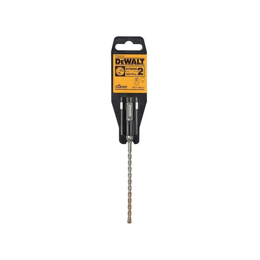 Dewalt Power Tools SDS Plus EXTREME 2® Drill Bit 5 x 160mm DeWALT Power Tools - Dynamic Drive