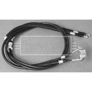 Borg & Beck Handbrake Cable Right Rear BKB3270