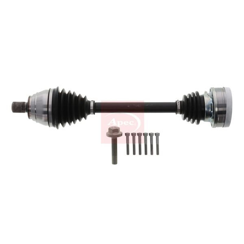 Apec CV Drive Shaft Driveshaft Front Left fits Audi A3 2007-2013 1.4