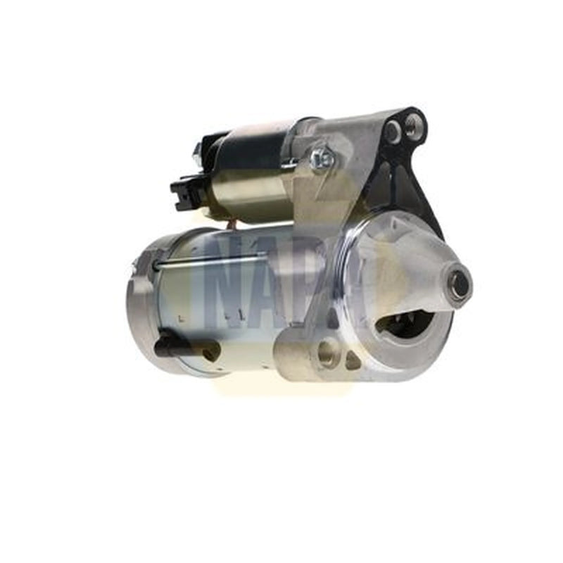 NAPA Starter Motor 12V 1.6kW 9 Teeth fits Isuzu D-Max II 2017-2022 1.9