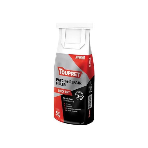 Toupret Quick Dry Patch & Repair 5kg Toupret - NN4 Online