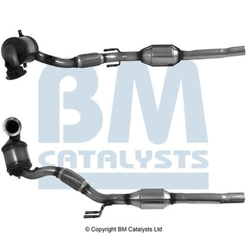 BM Catalysts Homologated Petrol Cat fits VW Caddy Alltrack IV 2015-2020 1.2 1.4