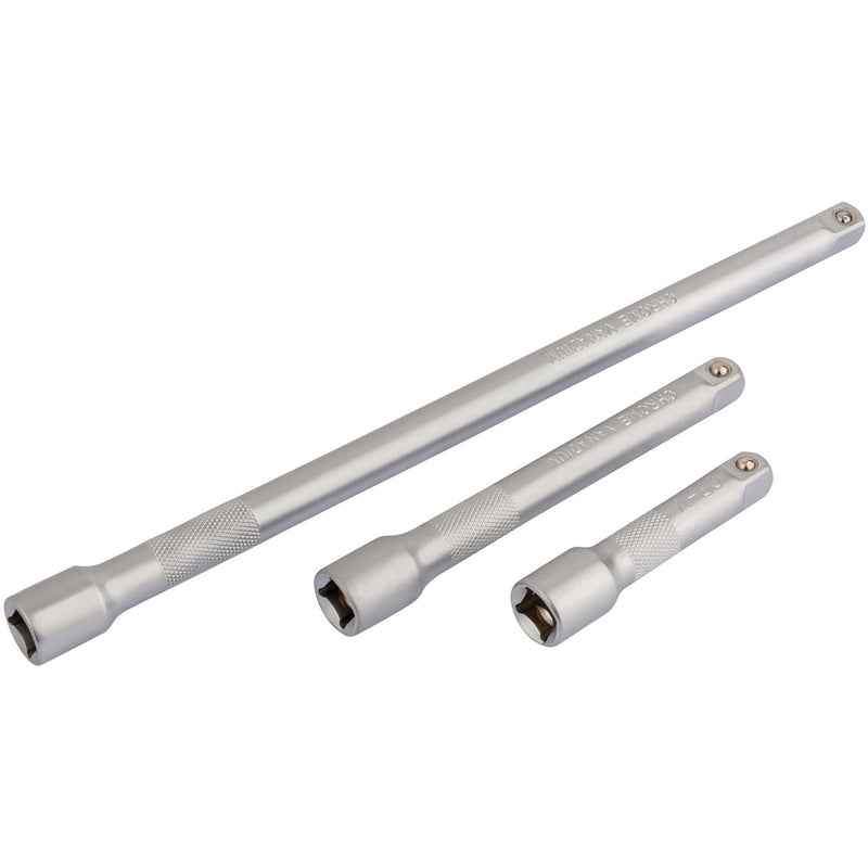 Draper Extension Bar Set, 3/8" Sq. Dr. (3 Piece) 16425 Draper - Dynamic Drive