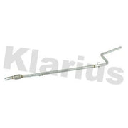Klarius Exhaust Pipe OD fits Fiat Doblo Cargo 2010-2023 1.3