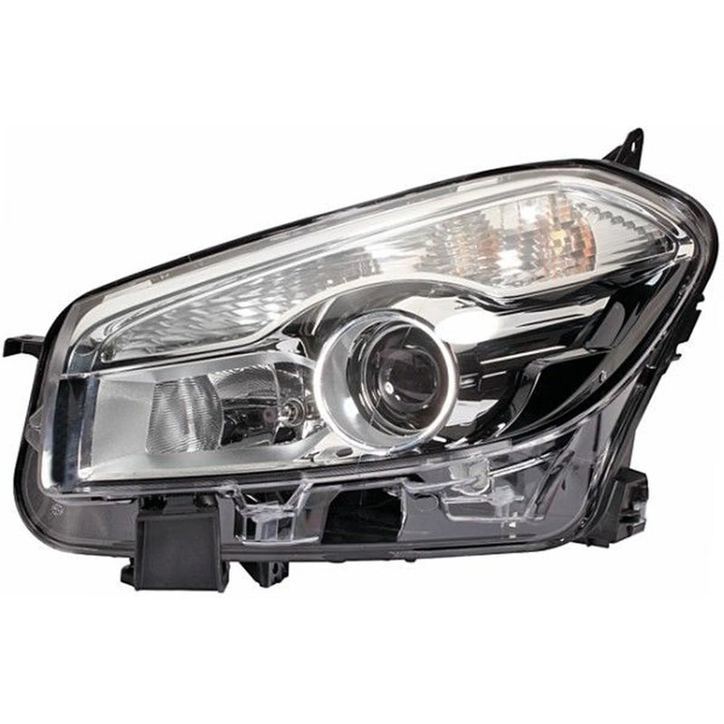 Hella Headlight Headlamp W5W Right fits Nissan Qashqai I 2006-2013 1.5 1.6 2.0