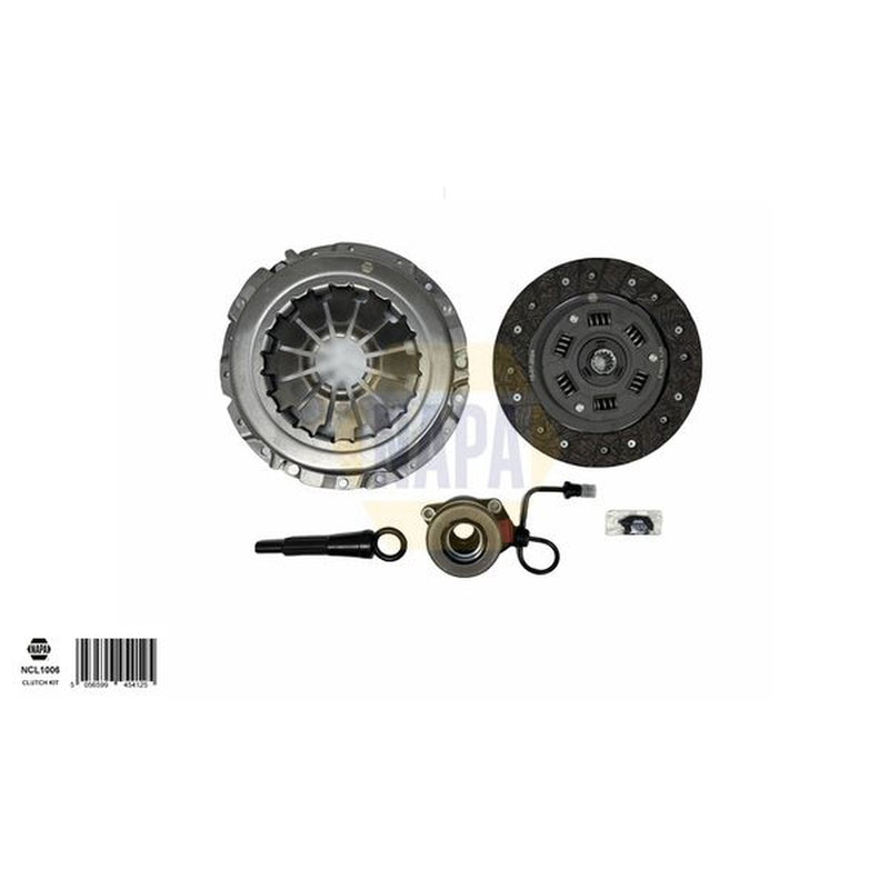 NAPA Clutch Kit Set 3pc fits Chevrolet Aveo 2011-2015 1.2 1.4