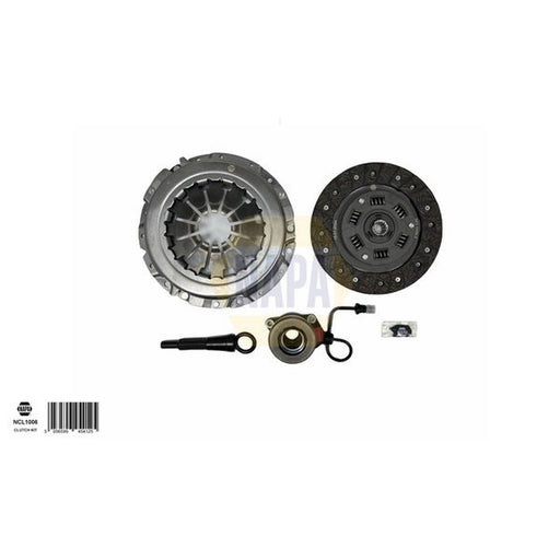 NAPA Clutch Kit Set 3pc fits Chevrolet Aveo 2011-2015 1.2 1.4