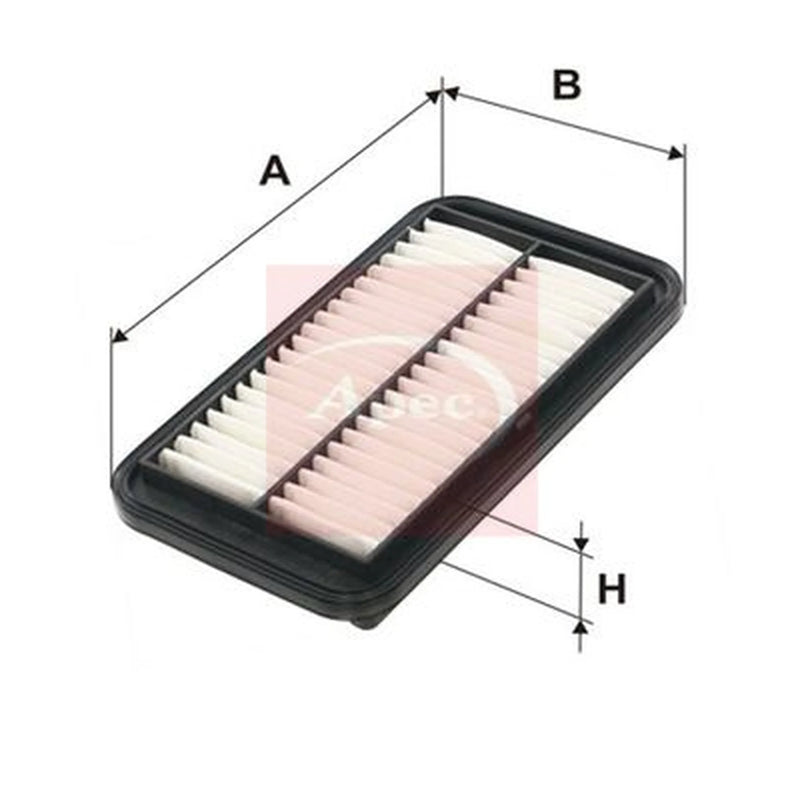 Apec Engine Air Filter AFA1231