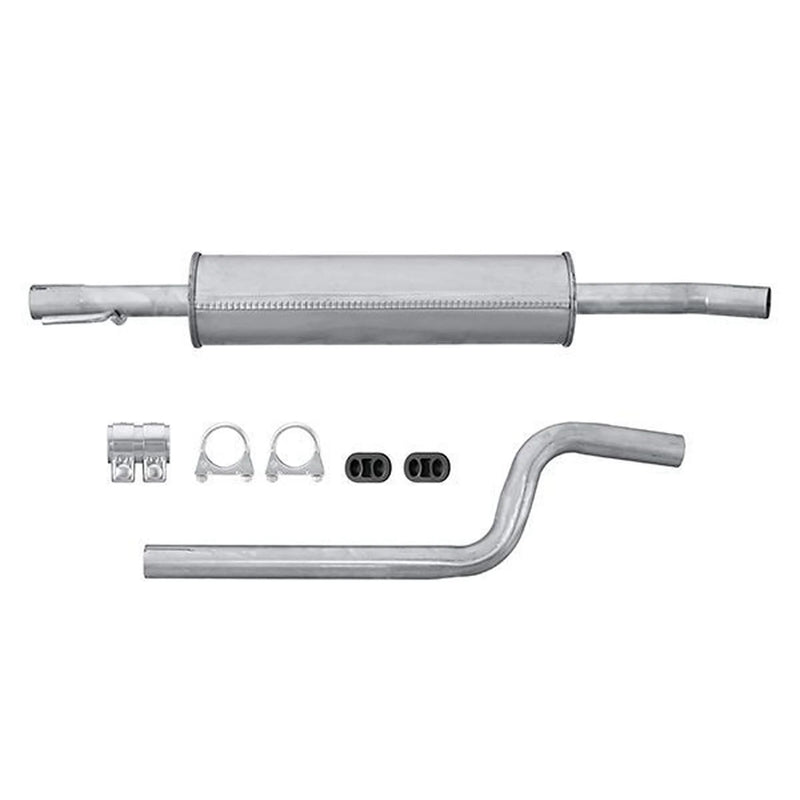 Hella Front Silencer Front fits Opel Astra G 2007-2009 1.4