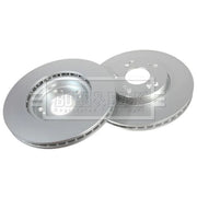 Borg & Beck Front & Rear Brake Discs & Pads fits Honda Accord VII 2003-2008