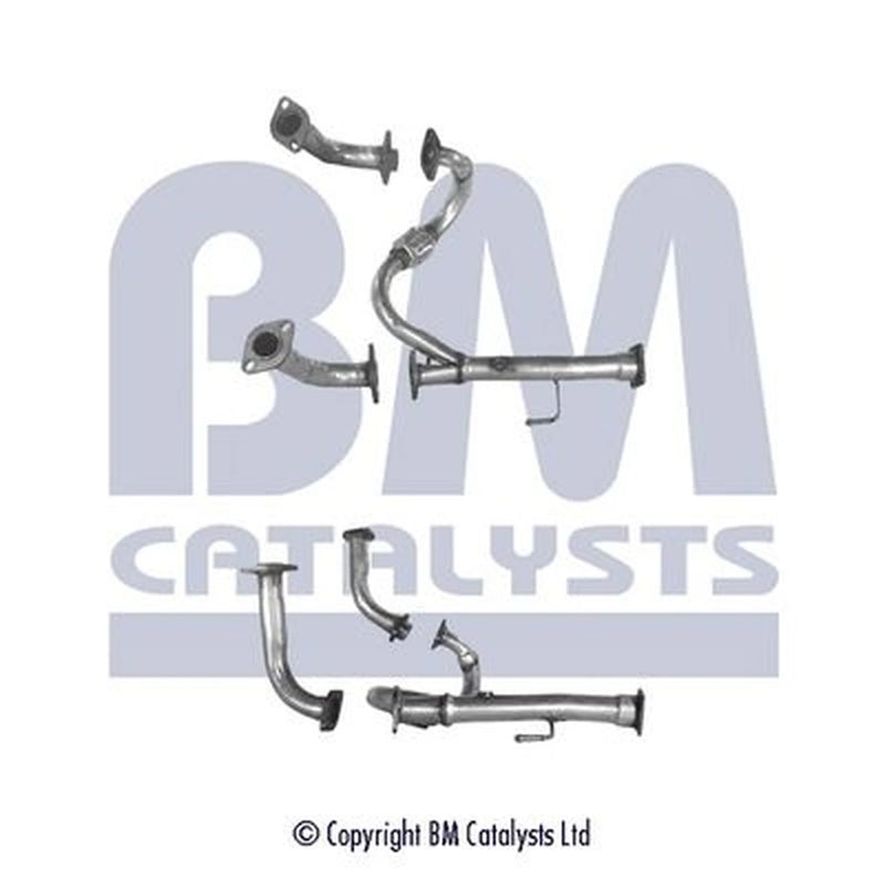 BM Catalysts Exhaust Pipe OD fits Isuzu Trooper II 1991-1998 3.2