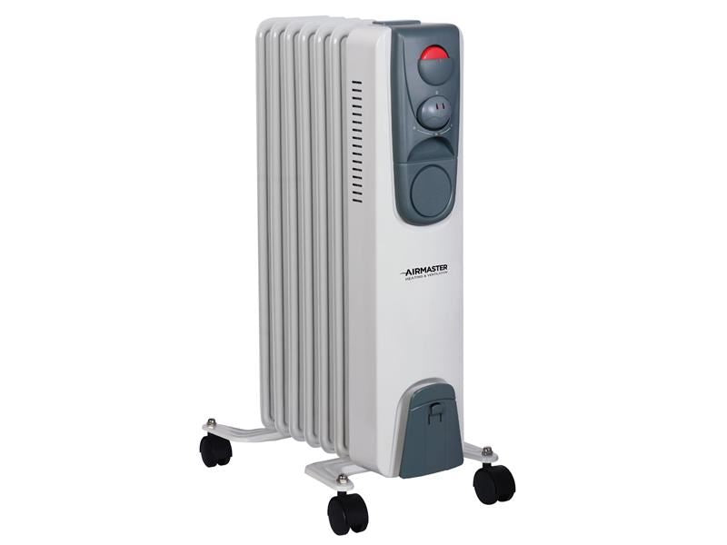 Airmaster Oil Filled Radiator 1.5kW Airmaster - Dynamic Drive