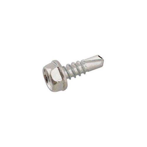 Connect 31506 Hex Head Self Drilling Screw No.12 x 1" 100pc Connect - Dynamic Drive