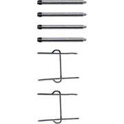 Mintex Brake Pad Accessory Fitting Kit Front fits Citroën Ax 1986-1998 1.3 1.4