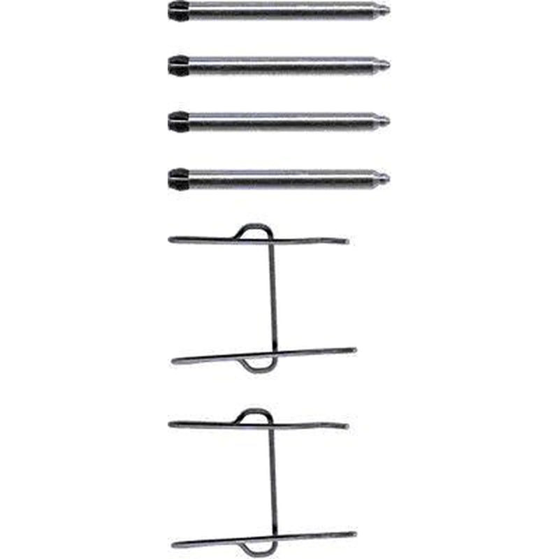 Mintex Brake Pad Accessory Fitting Kit Front fits Citroën Ax 1986-1998 1.3 1.4