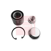 Apec Wheel Bearing Kit 52mm fits Opel Agila A 2000-2007 1.0 1.2 1.3