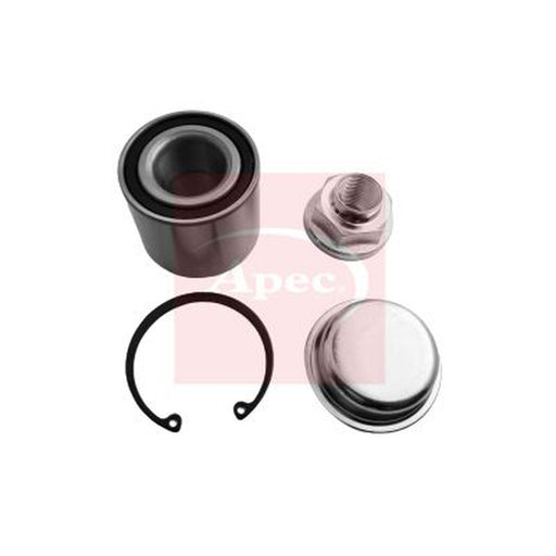 Apec Wheel Bearing Kit 52mm fits Opel Agila A 2000-2007 1.0 1.2 1.3