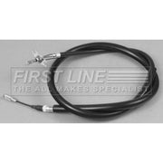 First Line Handbrake Cable Left Rear fits Mercedes-Benz Sprinter 4-T 1996-2006