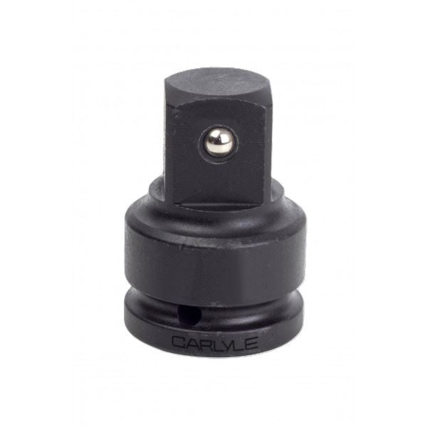 Carlyle Tools 3/4In F X 1In M Impact Socket Adapter - image 1