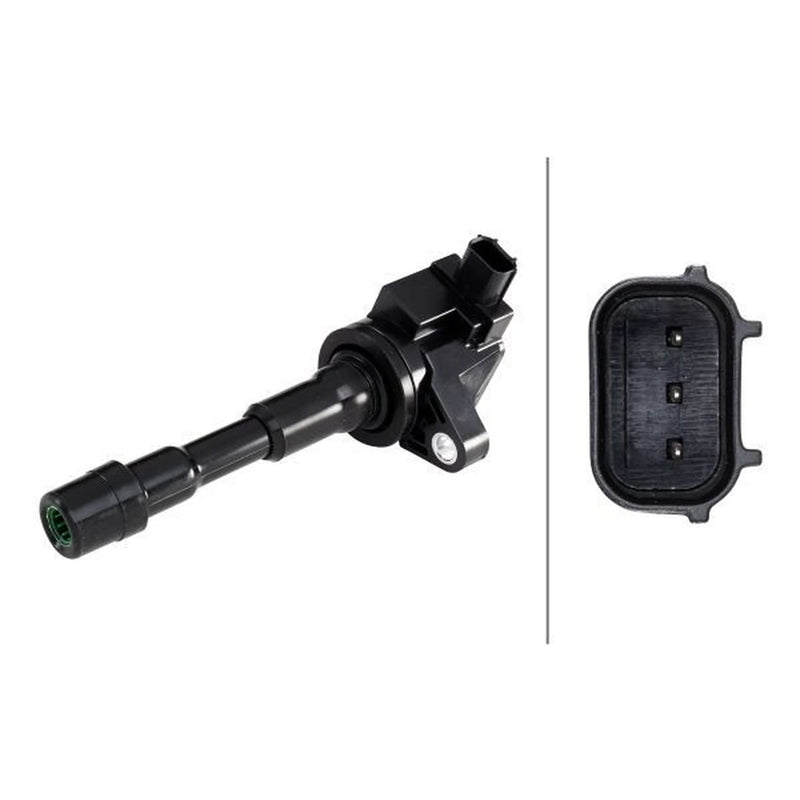 Hella Ignition Coil Pack Rear fits Honda Insight 2009-2013 1.3