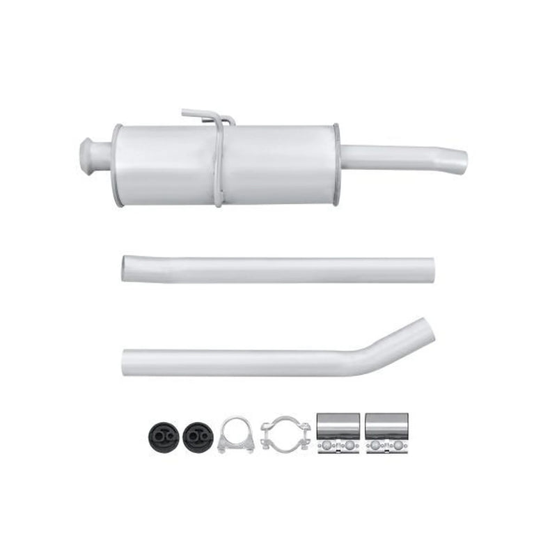Hella Middle Silencer fits Citroën Dispatch I 1998-2006 1.9