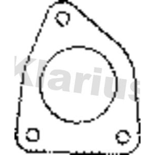 Klarius Exhaust Pipe Gasket OD BLG66AW