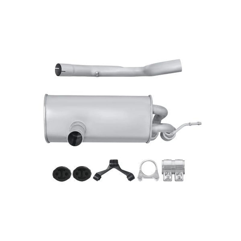 Hella End Silencer Rear fits VW Tiguan 2007-2018 2.0