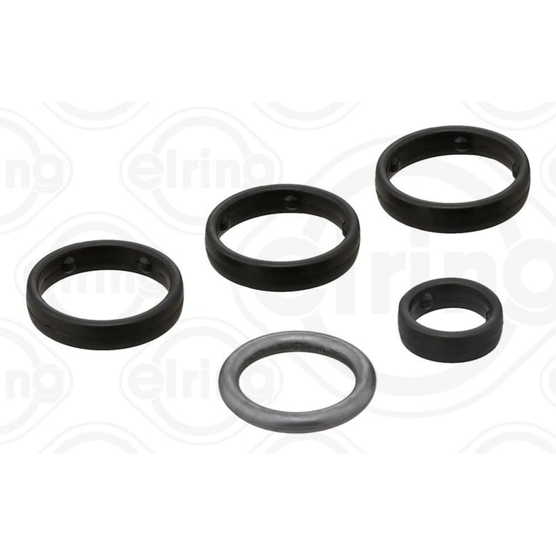 Elring Oil Cooler Gasket Set fits Citroën C5 III 2009-2014 3.0